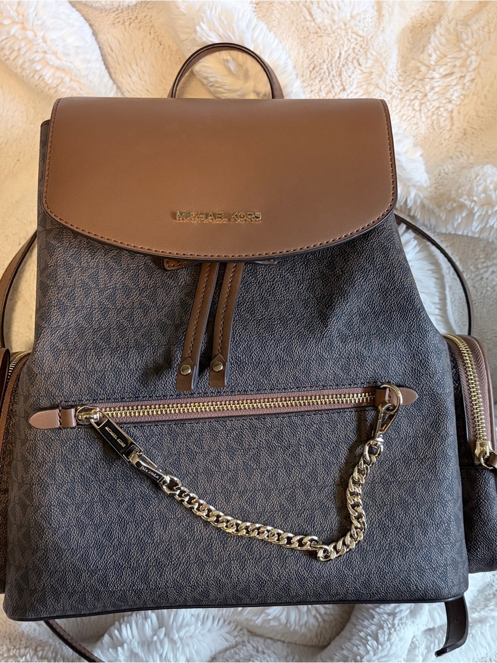 Michael Kors Jet Set Backpack Large